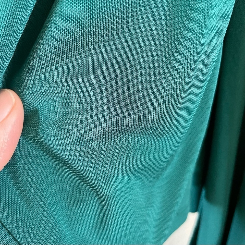 Haute Hippie Halter Wrap‎ Cocktail Mini Dress Emerald Green Size XS - Picture 12 of 13